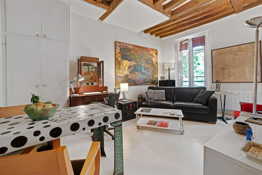 Artistic Apartment In Paris 12 Esterno foto