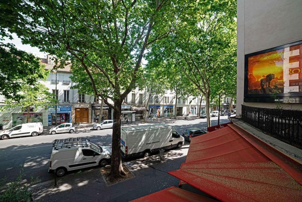 Artistic Apartment In Paris 12 Esterno foto