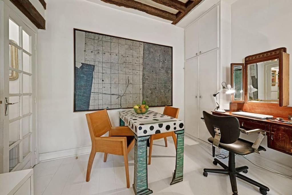 Artistic Apartment In Paris 12 Esterno foto