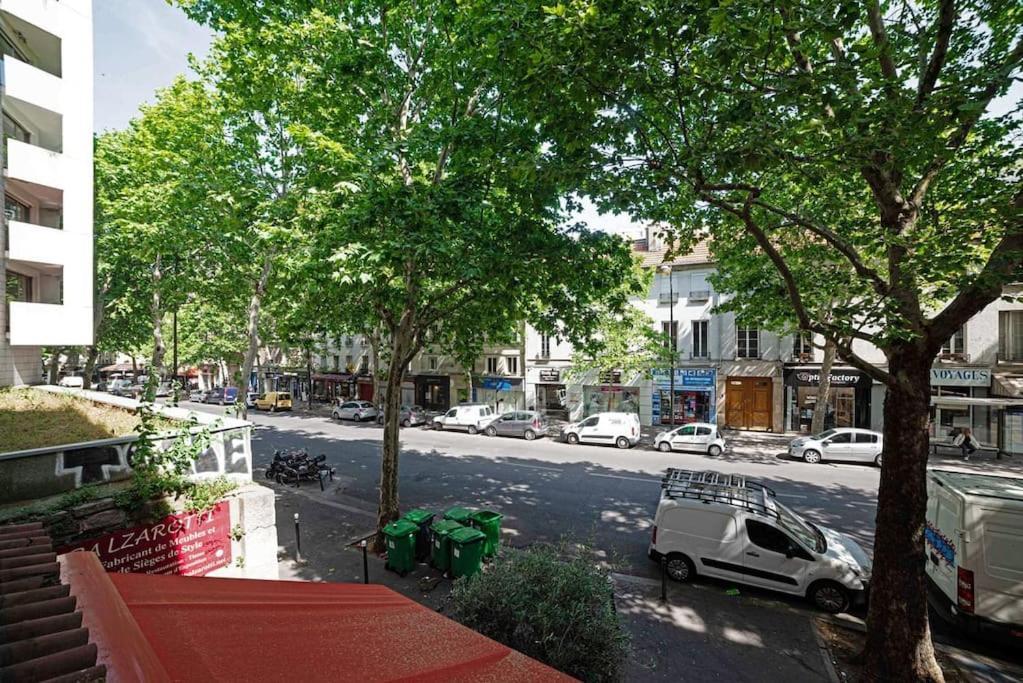 Artistic Apartment In Paris 12 Esterno foto