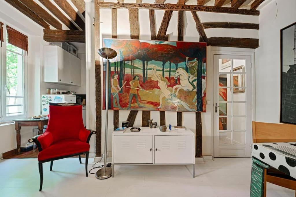 Artistic Apartment In Paris 12 Esterno foto