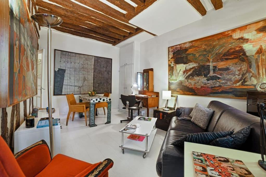 Artistic Apartment In Paris 12 Esterno foto